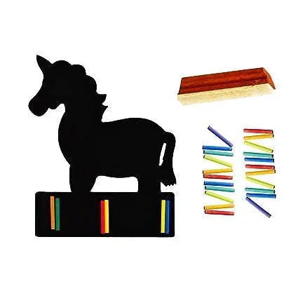 ilearnngrow Unicorn Black Board - Naivri