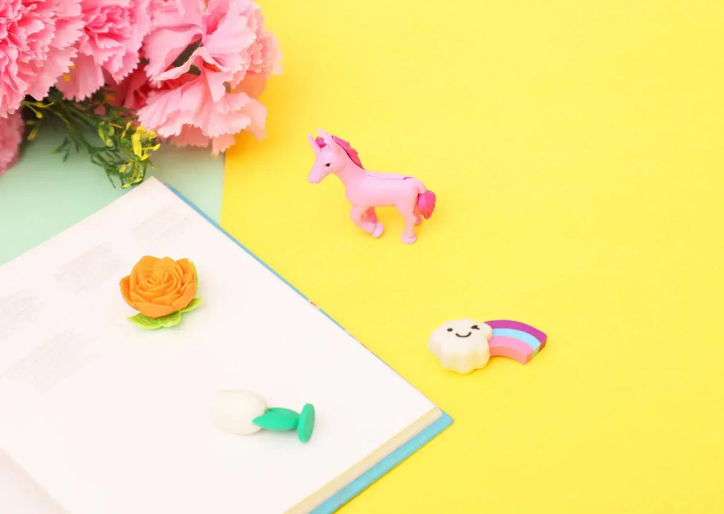 ilearnngrow Unicorn Eraser Set - Naivri