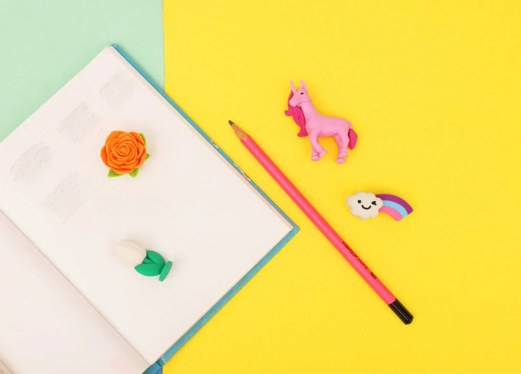 ilearnngrow Unicorn Eraser Set - Naivri