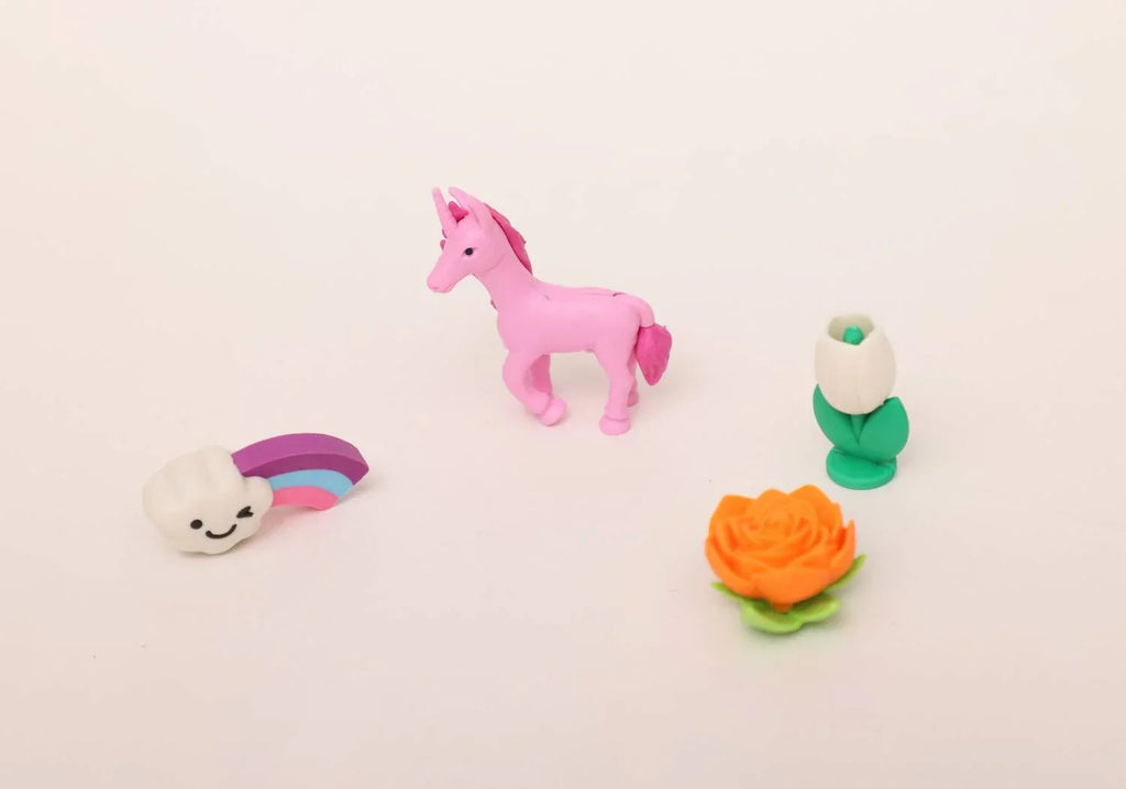 ilearnngrow Unicorn Eraser Set - Naivri