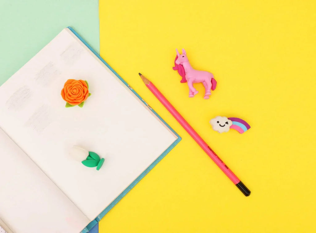 ilearnngrow Unicorn Eraser Set - Naivri