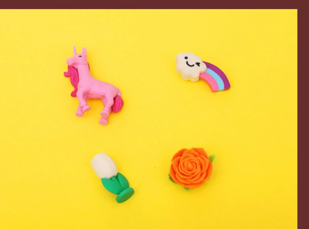ilearnngrow Unicorn Eraser Set - Naivri