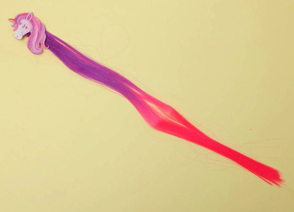 ilearnngrow Unicorn Face Hair Extension - Naivri