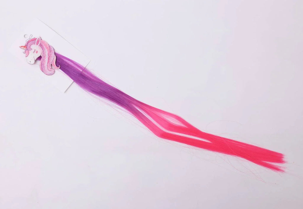 ilearnngrow Unicorn Face Hair Extension - Naivri