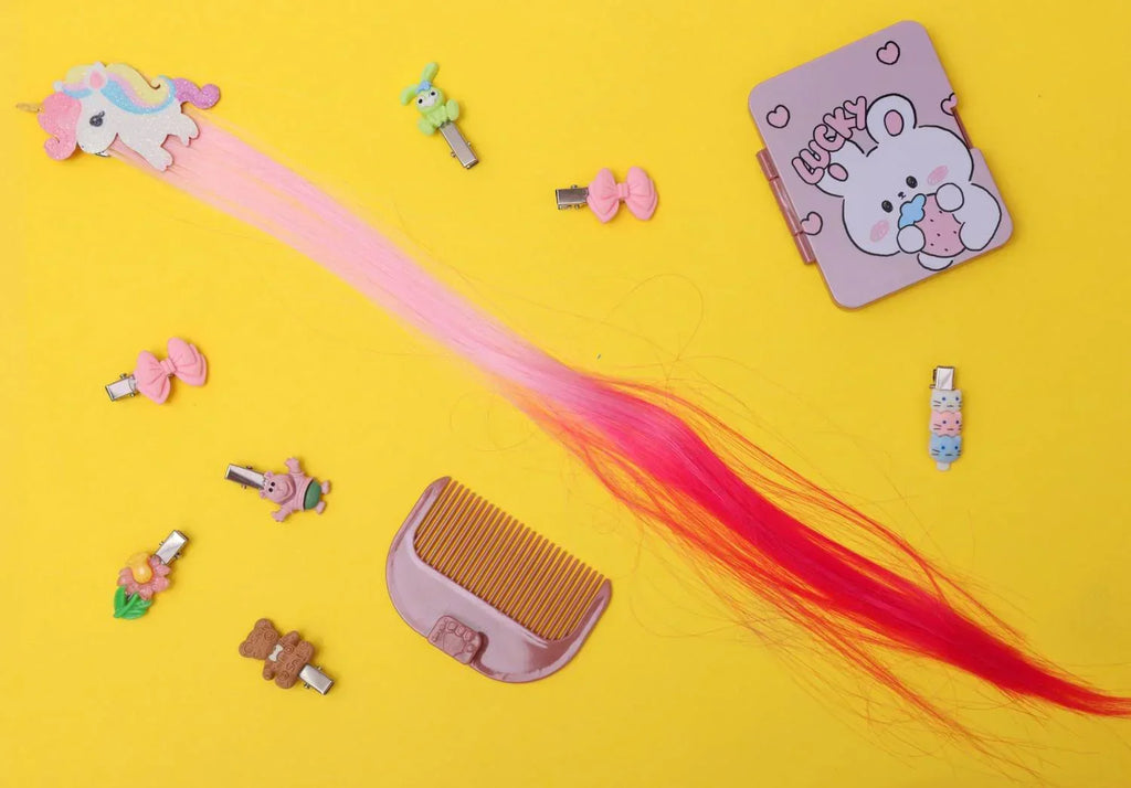 ilearnngrow Unicorn Hair Extension - Naivri