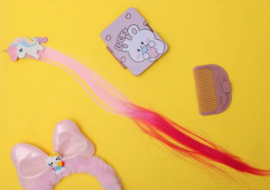 ilearnngrow Unicorn Hair Extension - Naivri