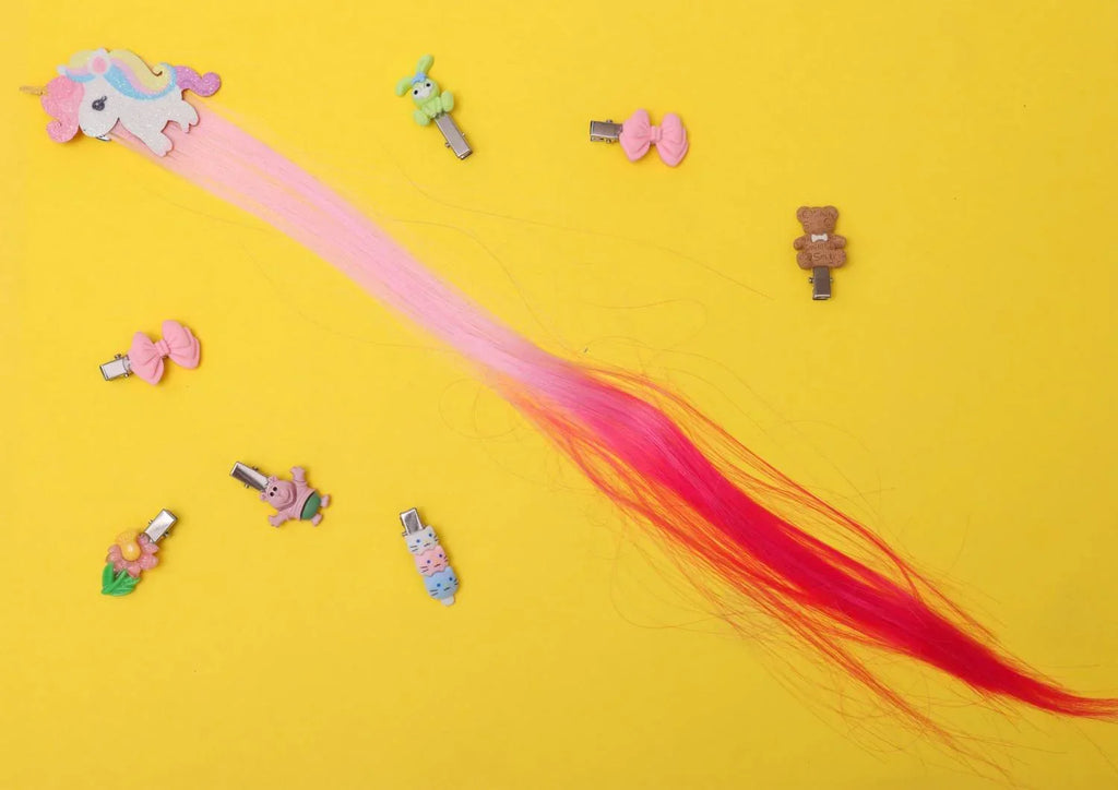 ilearnngrow Unicorn Hair Extension - Naivri