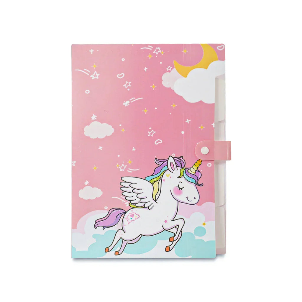 ilearnngrow Unicorn Theme Folder - Naivri
