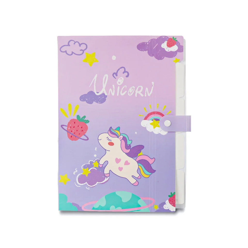 ilearnngrow Unicorn Theme Folder - Naivri