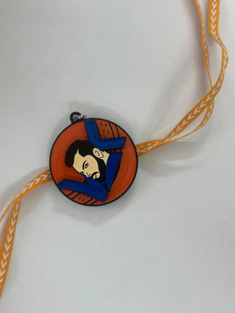 ilearnngrow VK- Virat Kohli Cricketers Spinner Rakhi - Naivri