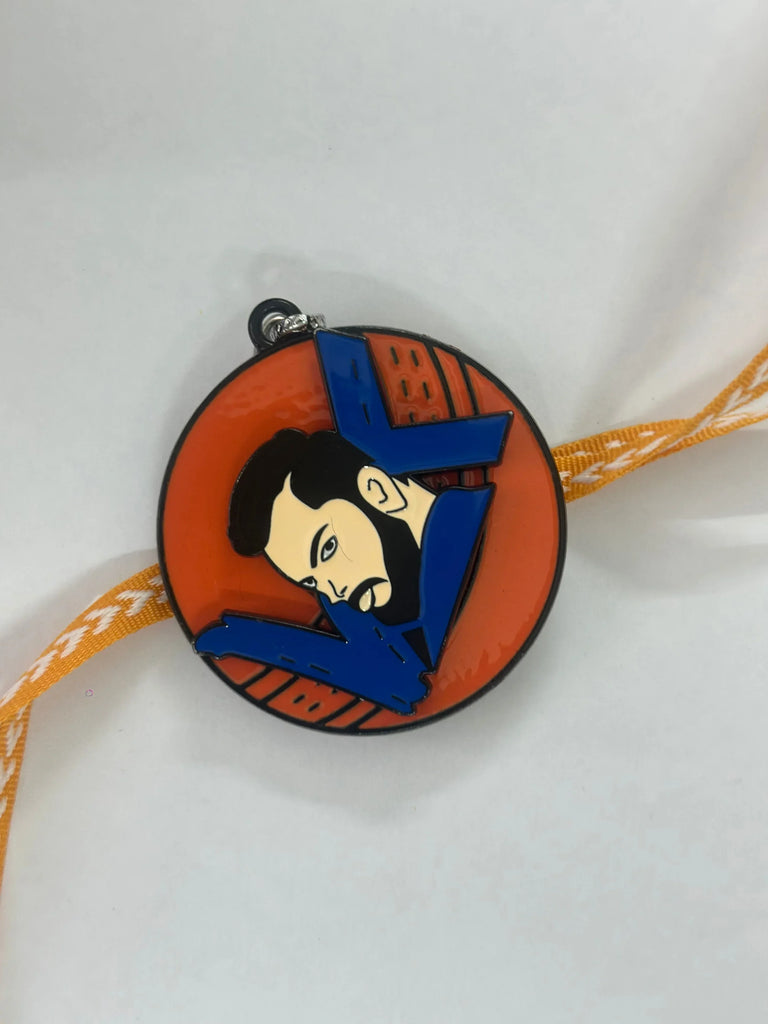 ilearnngrow VK- Virat Kohli Cricketers Spinner Rakhi - Naivri