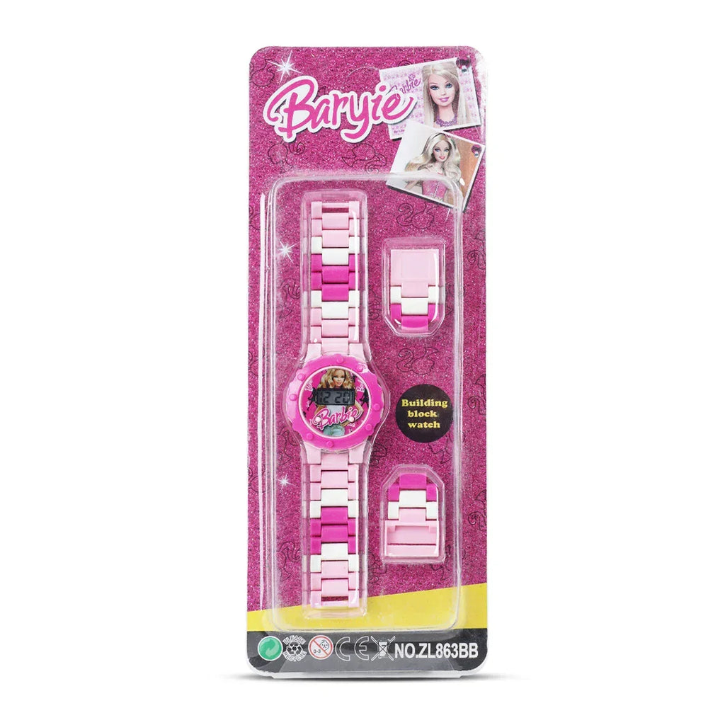 ilearnngrow Watch Barbie - Naivri
