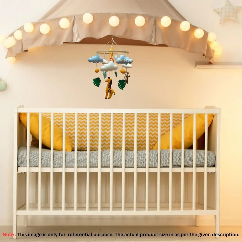 ilearnngrowBaby Safari Animals Cot Mobile - Naivri