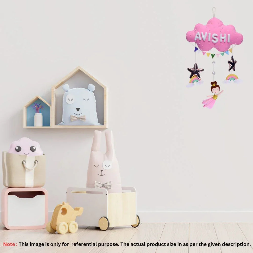 ilearnngrowDancing Dolls Personalised Cloud Hanging - Naivri