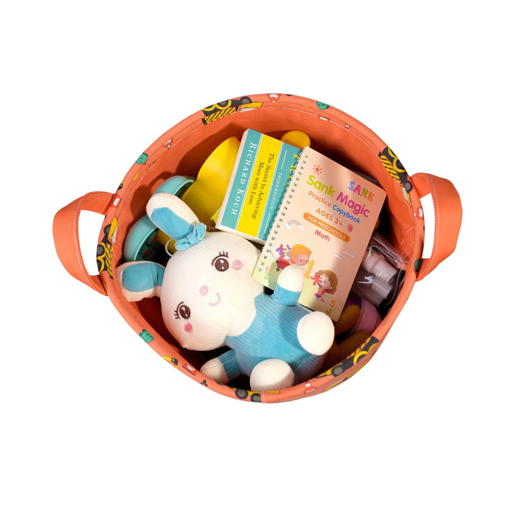 ilearnngrowDeclutter Toy Personalised Storage Baskets - Naivri