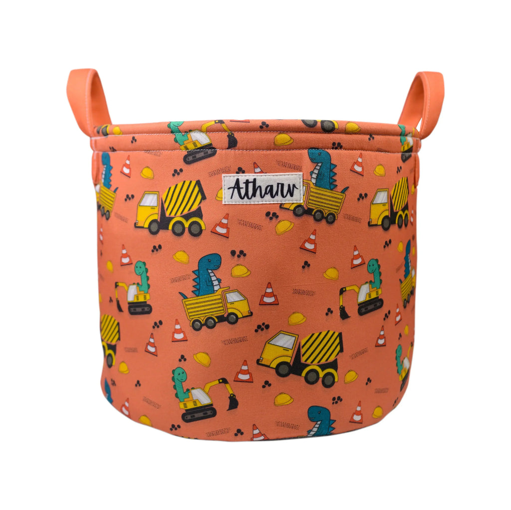 ilearnngrowDeclutter Toy Personalised Storage Baskets - Naivri