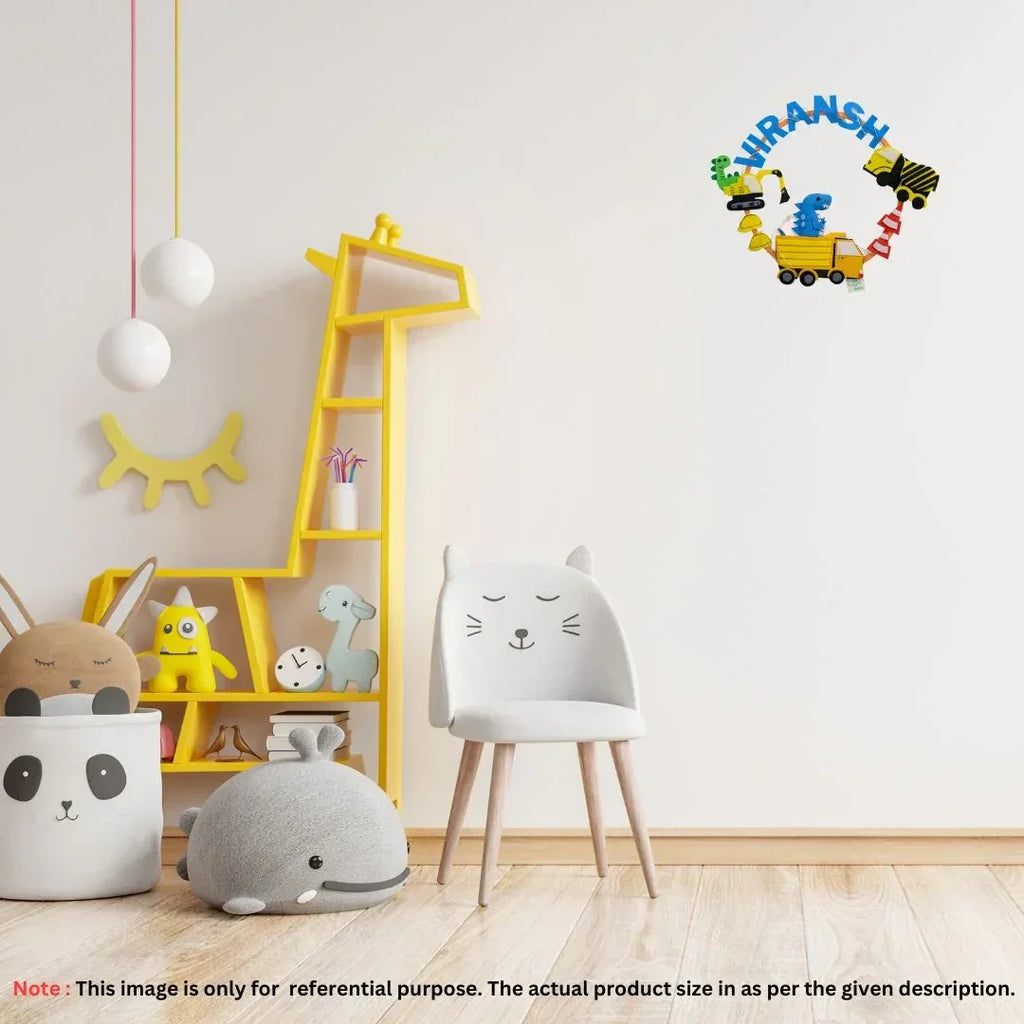 ilearnngrowDinoland Delights Personalised Mini Hoop - Naivri