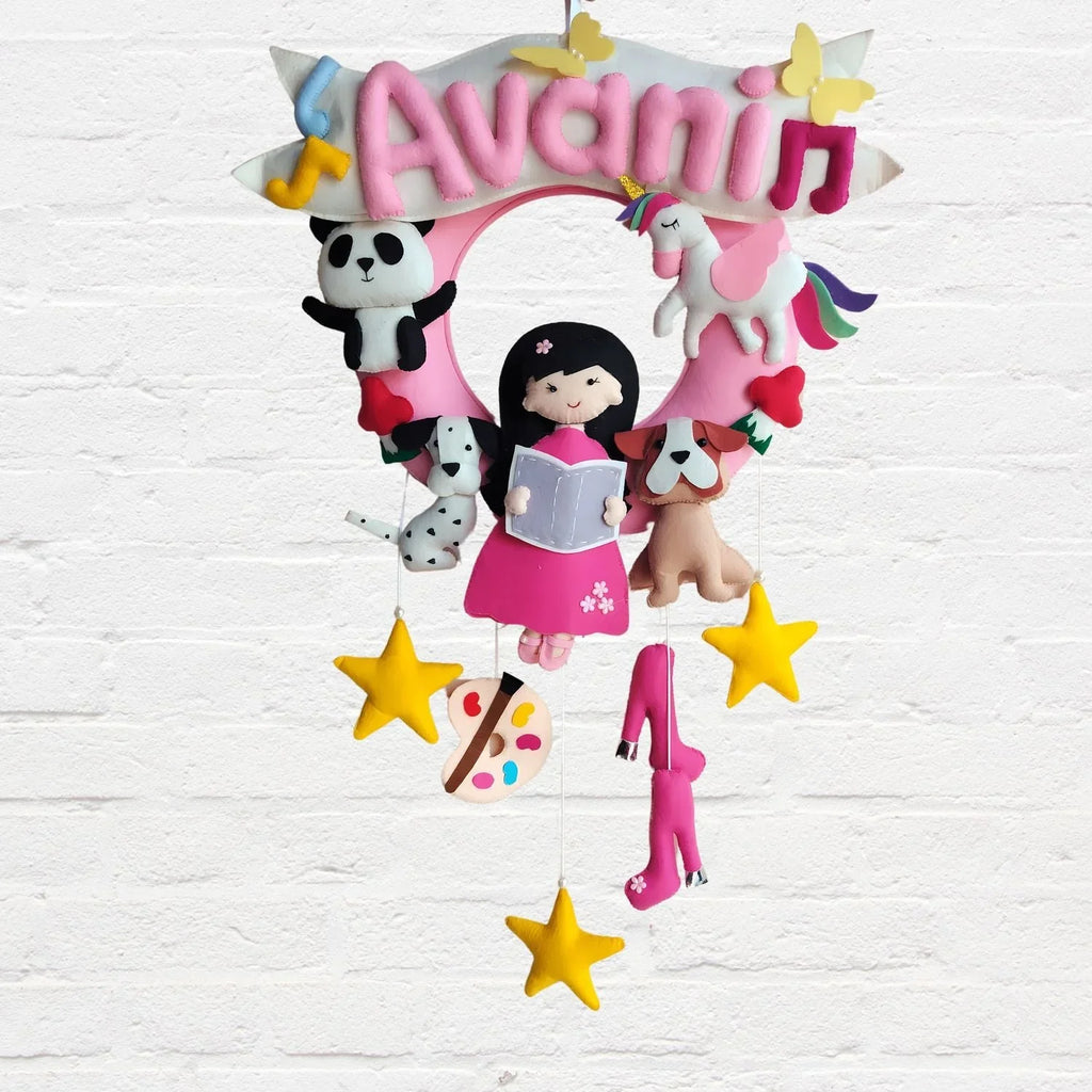ilearnngrowDog Lover Doll Name Ring - Naivri