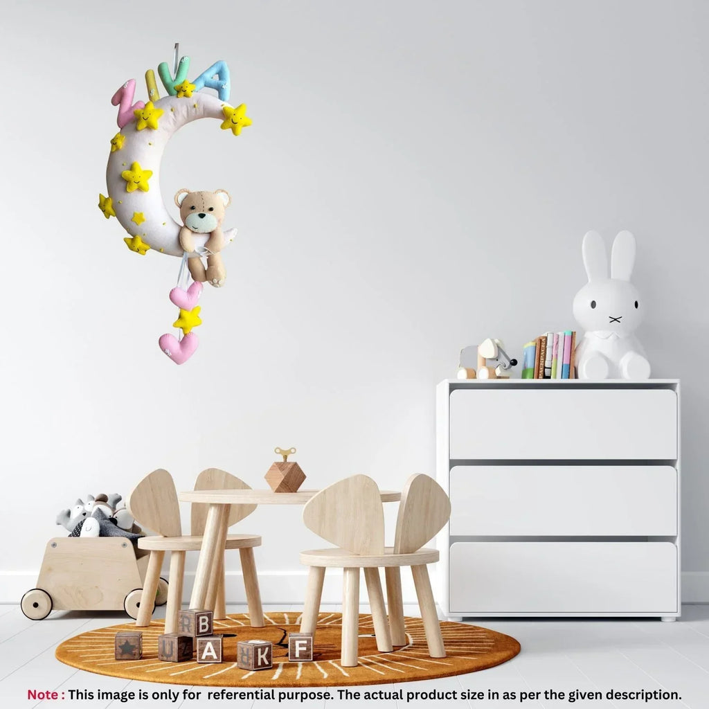 ilearnngrowHanging Teddy Moon Personalised Hanging - Naivri