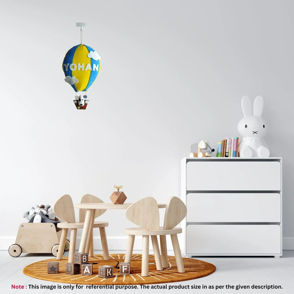 ilearnngrowHot Air Balloon Name Hanging - Naivri