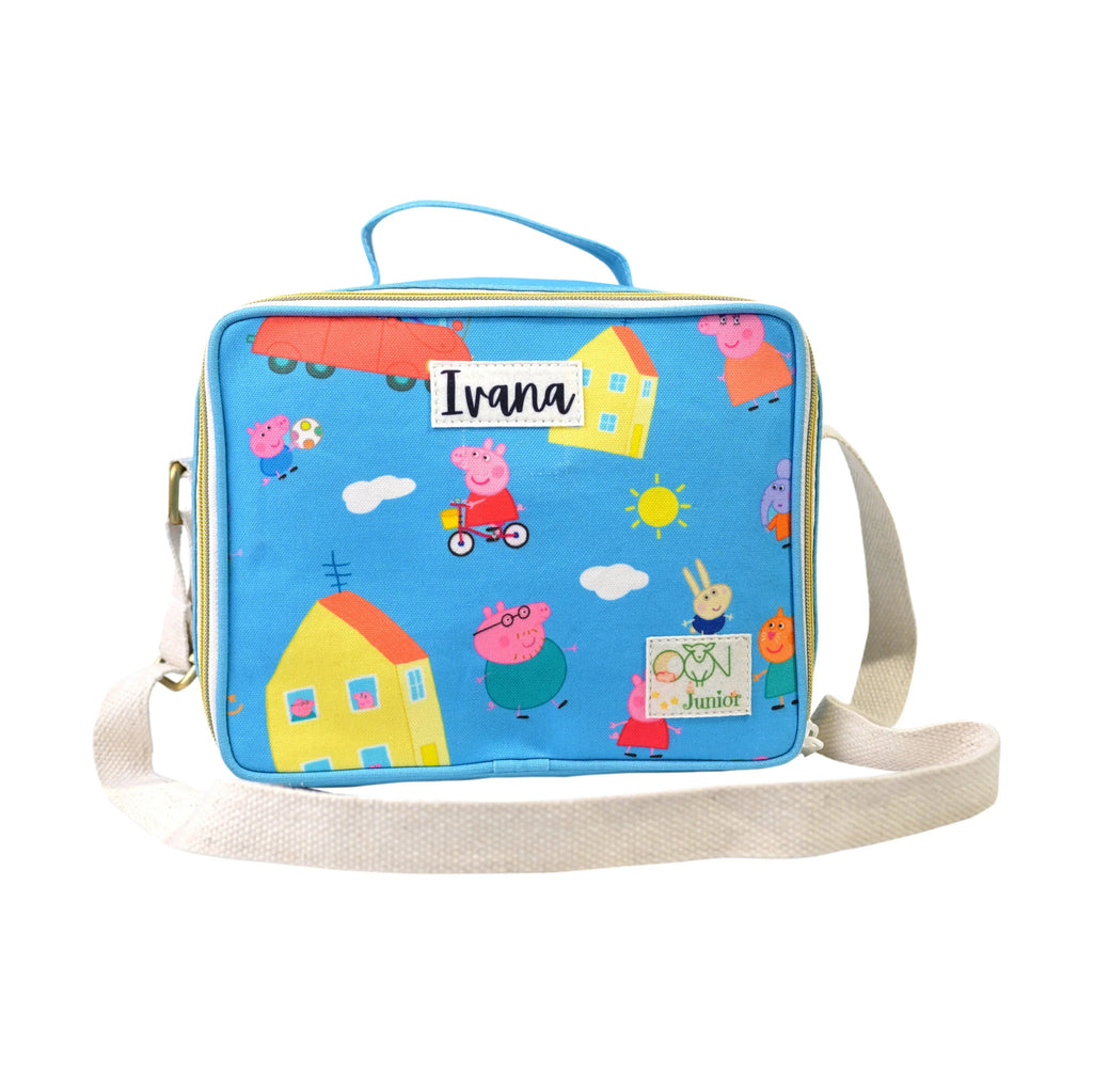 ilearnngrowHot Meal Personalised Tiffin Bag/Sling - Naivri
