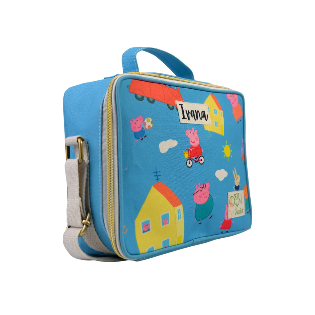 ilearnngrowHot Meal Personalised Tiffin Bag/Sling - Naivri