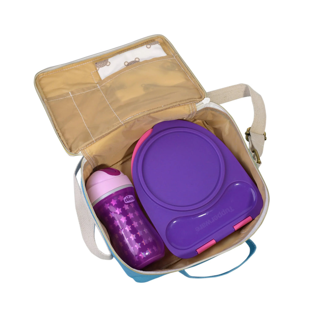 ilearnngrowHot Meal Personalised Tiffin Bag/Sling - Naivri