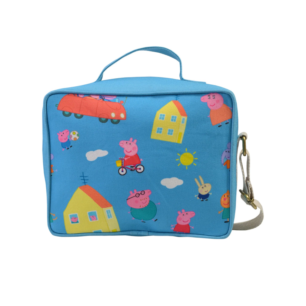 ilearnngrowHot Meal Personalised Tiffin Bag/Sling - Naivri