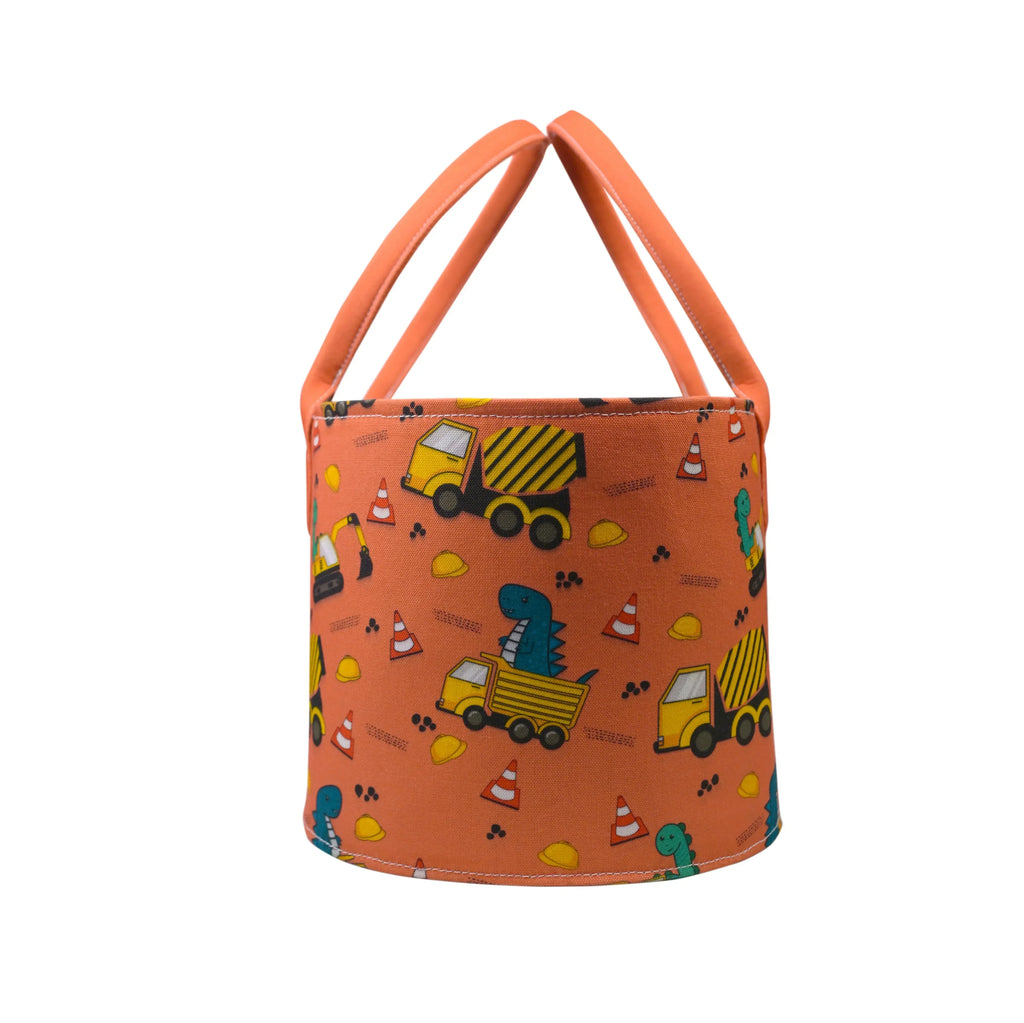 ilearnngrowMess Free Oval Personalised Diaper Caddy - Naivri