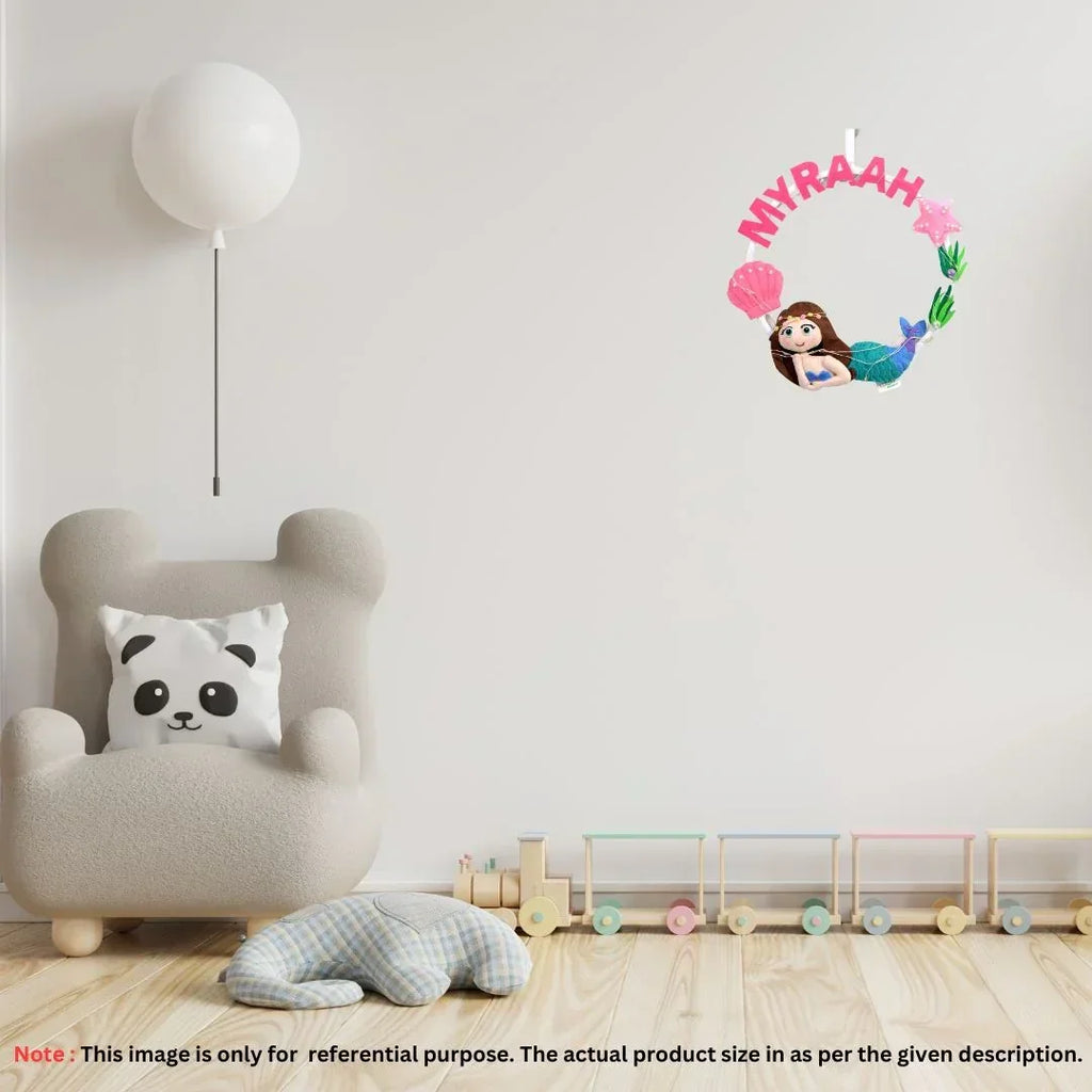 ilearnngrowMystique Mermaid Magic Personalised Mini Hoop - Naivri