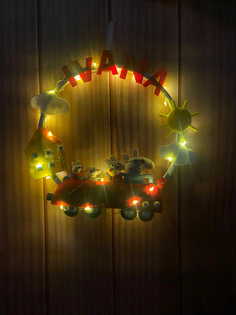 ilearnngrowMystique Mermaid Magic Personalised Mini Hoop - Naivri