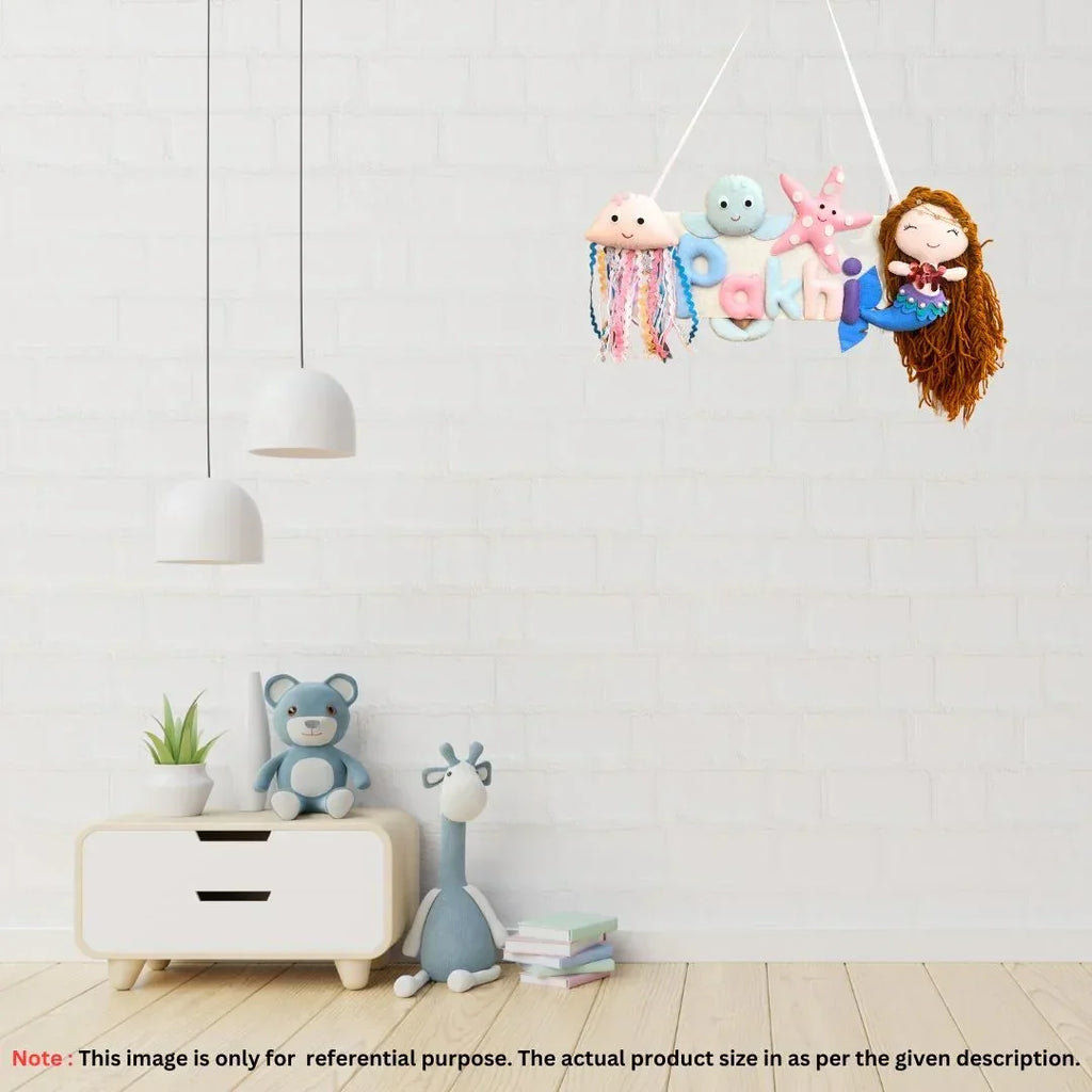 ilearnngrowMystique Mermaid Personalised Name Plates - Naivri
