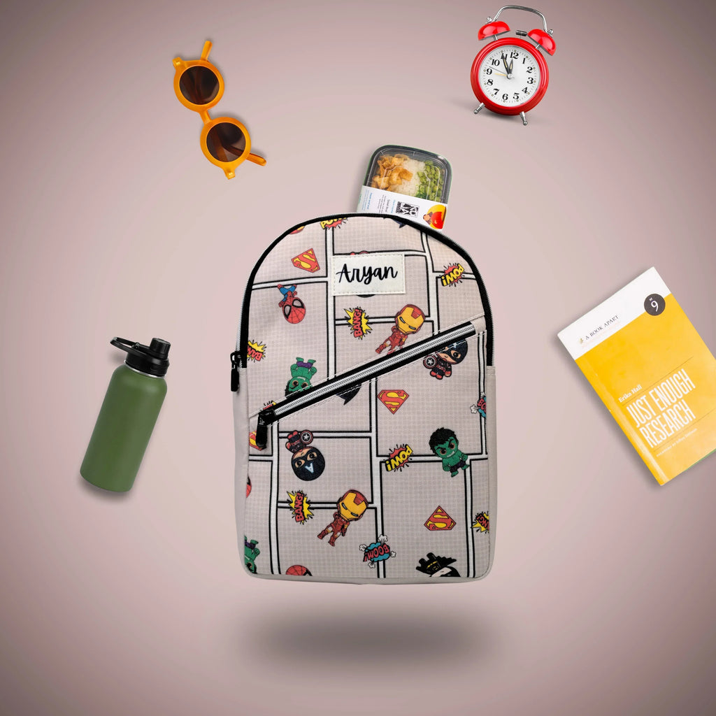 ilearnngrowOn the Go Personalised Cross Body Beg - Naivri