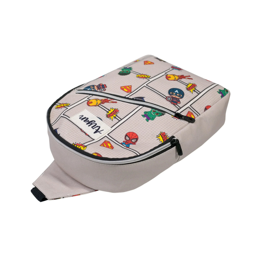 ilearnngrowOn the Go Personalised Cross Body Beg - Naivri