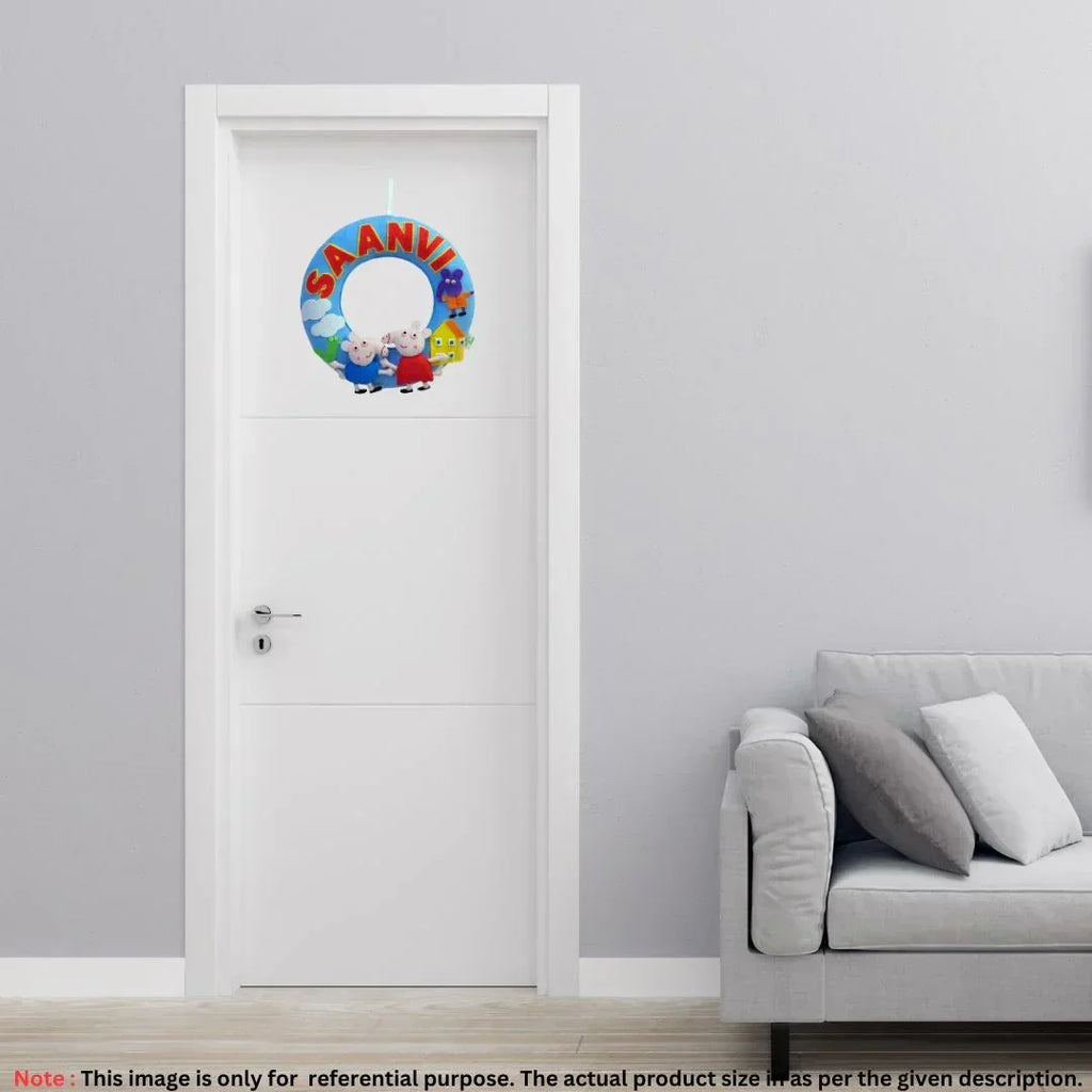 ilearnngrowPeppa Paradise Persoanlised Photo Hoop - Naivri