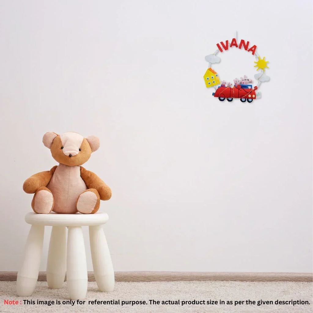 ilearnngrowPeppa Paradise Personalised Mini Hoop - Naivri