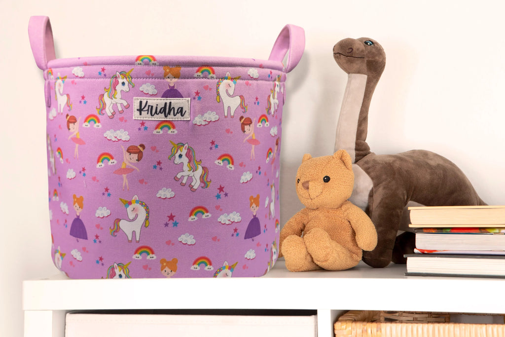 ilearnngrowPlayful Personalised Toy Basket - Naivri