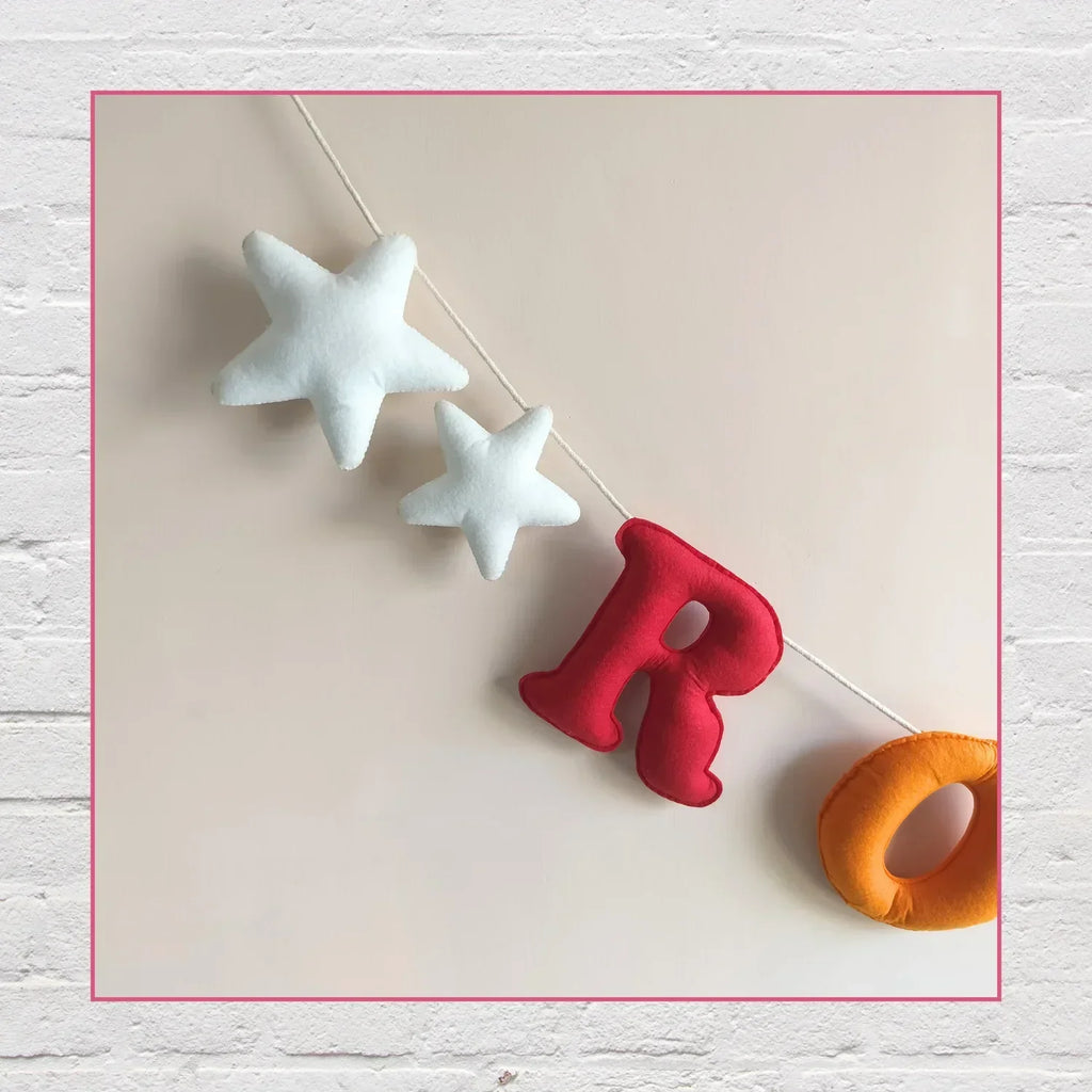 ilearnngrowRainbow Colourful Personalised Name Bunting - Naivri