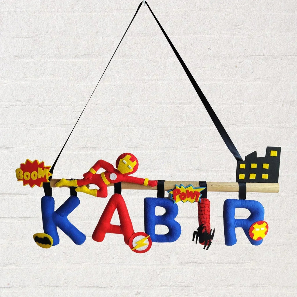 ilearnngrowSuperhero Avenger Series Bunting - Naivri