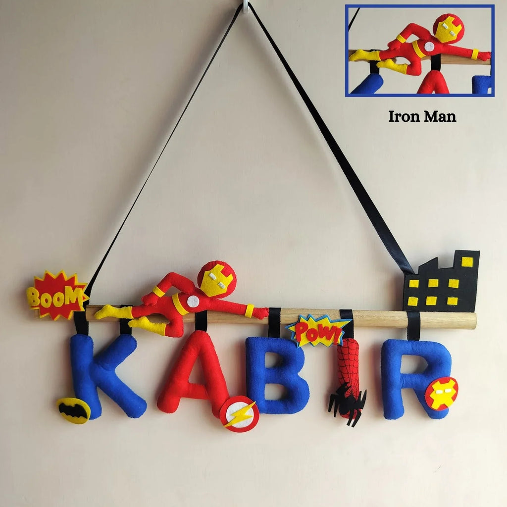 ilearnngrowSuperhero Avenger Series Bunting - Naivri