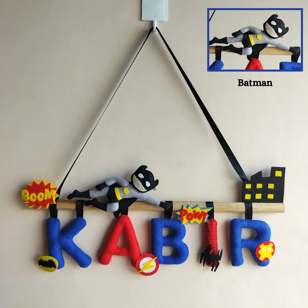 ilearnngrowSuperhero Avenger Series Bunting - Naivri