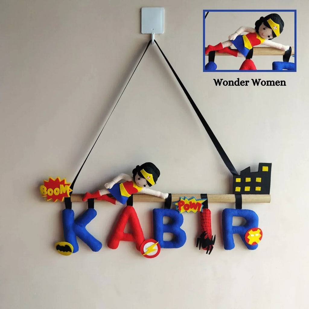 ilearnngrowSuperhero Avenger Series Bunting - Naivri