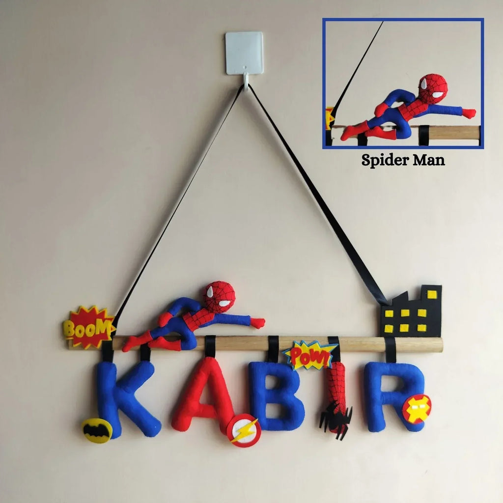 ilearnngrowSuperhero Avenger Series Bunting - Naivri