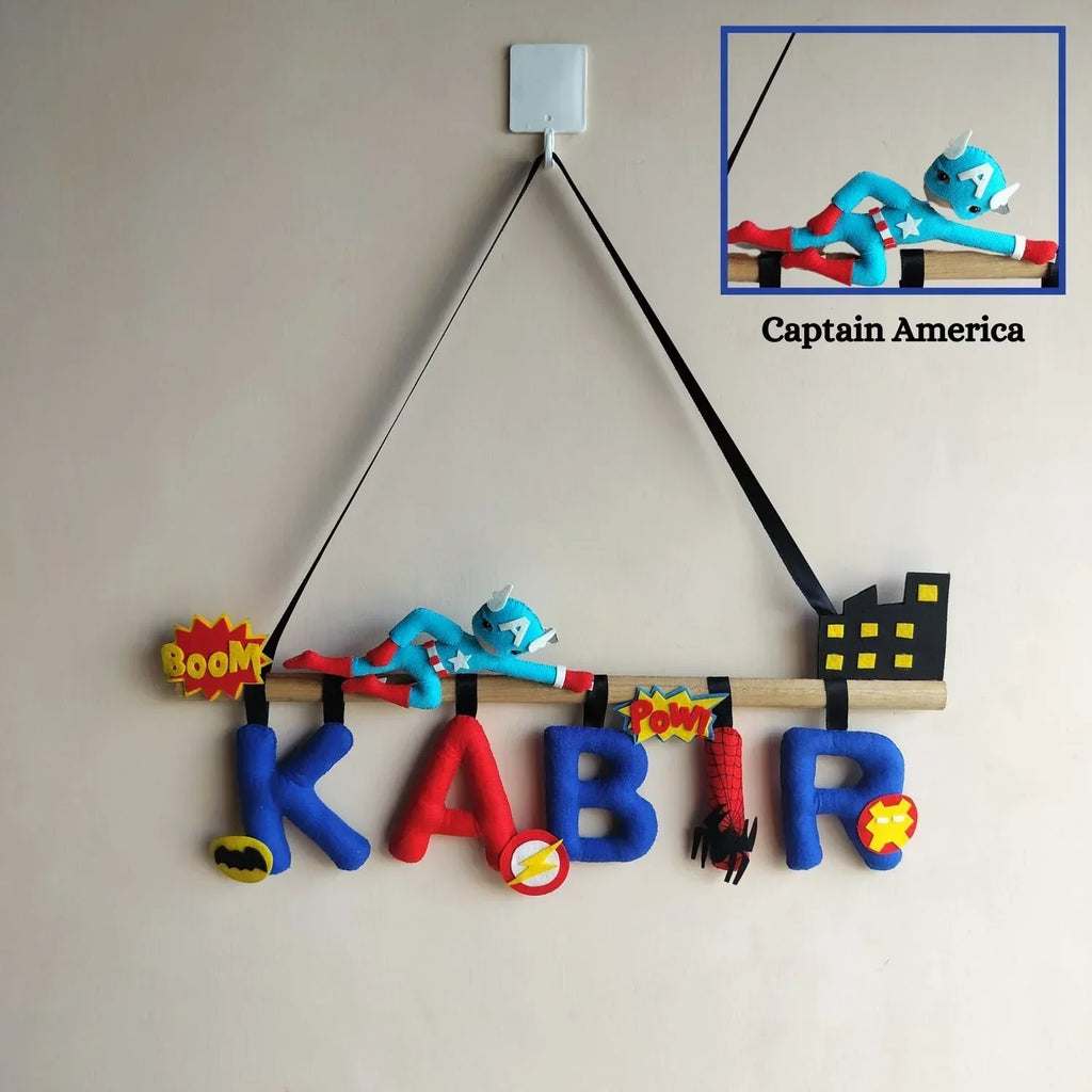 ilearnngrowSuperhero Avenger Series Bunting - Naivri