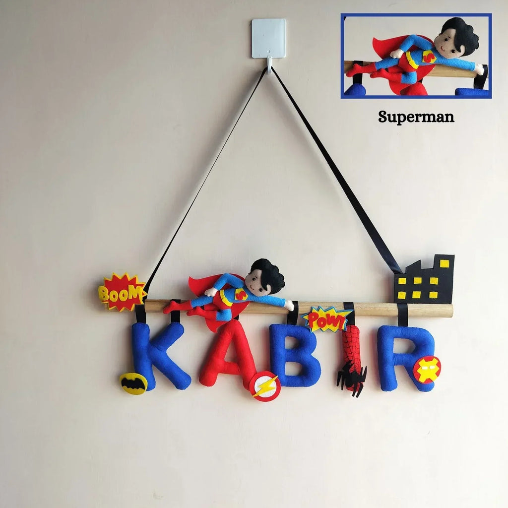 ilearnngrowSuperhero Avenger Series Bunting - Naivri