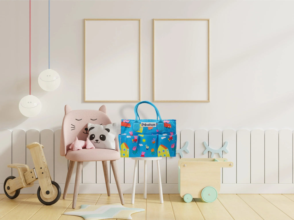 ilearnngrowTidy Up Personalised Diaper Caddy - Naivri
