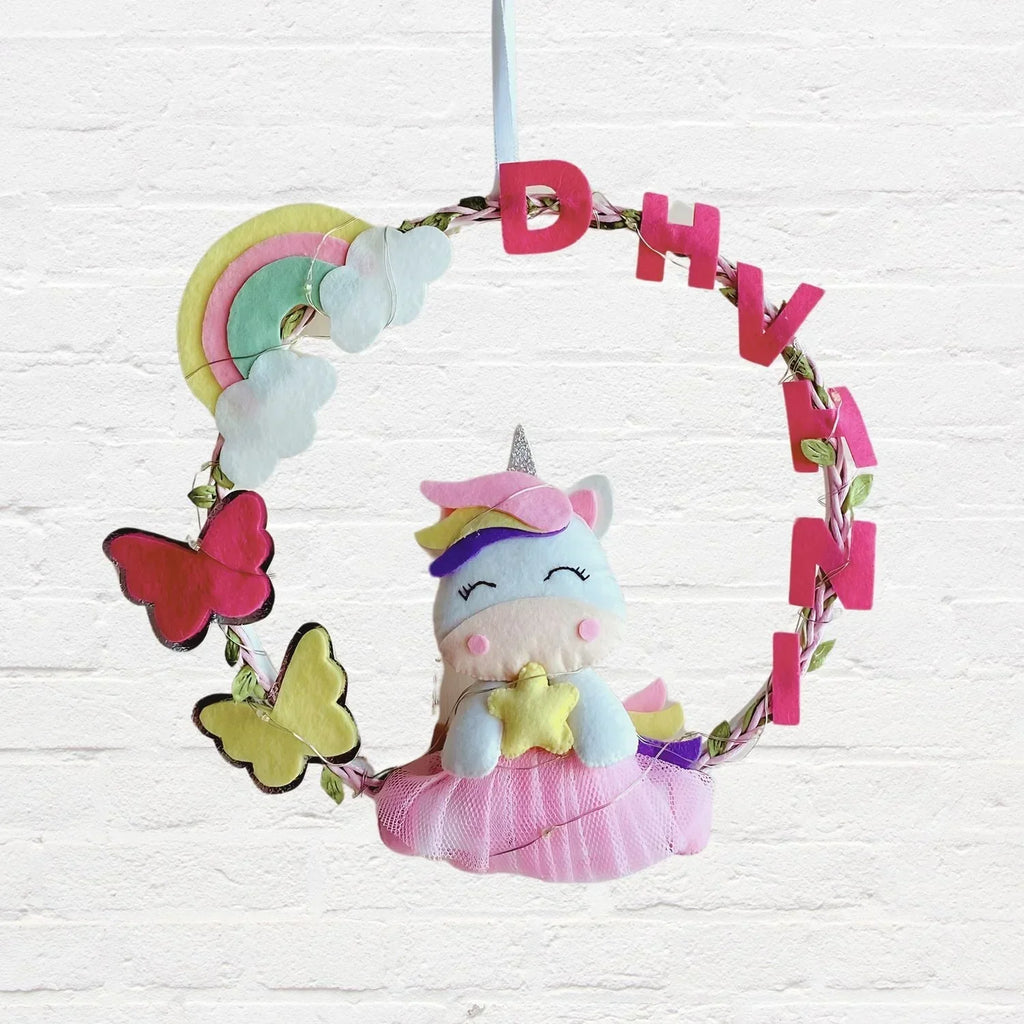 ilearnngrowUnicorn Dreams Mini Light Hoop - Naivri