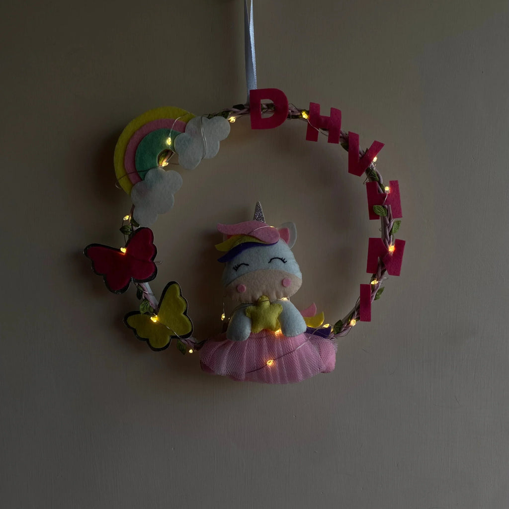 ilearnngrowUnicorn Dreams Mini Light Hoop - Naivri