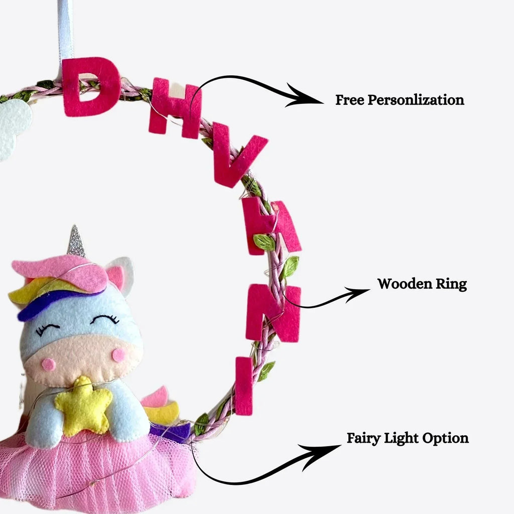 ilearnngrowUnicorn Dreams Mini Light Hoop - Naivri
