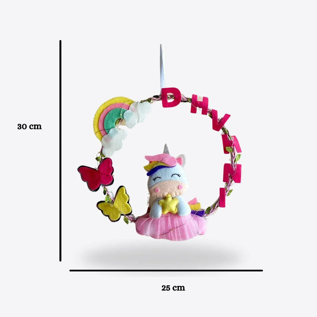 ilearnngrowUnicorn Dreams Mini Light Hoop - Naivri